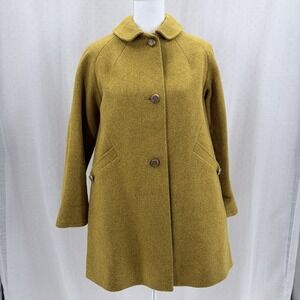 Mustard Coat Nordstrom Best Curtsy Coat Women's Size Small